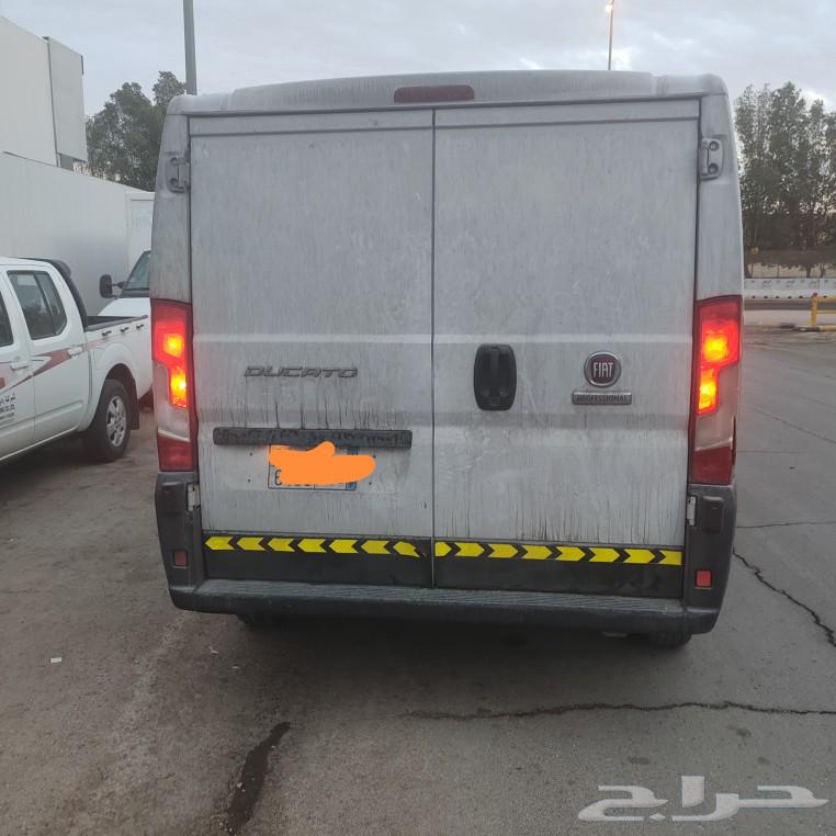 Fiat Diesel Van Model 1863617245577218112