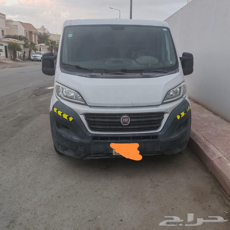 Fiat Diesel Van Model 1863617245577218110