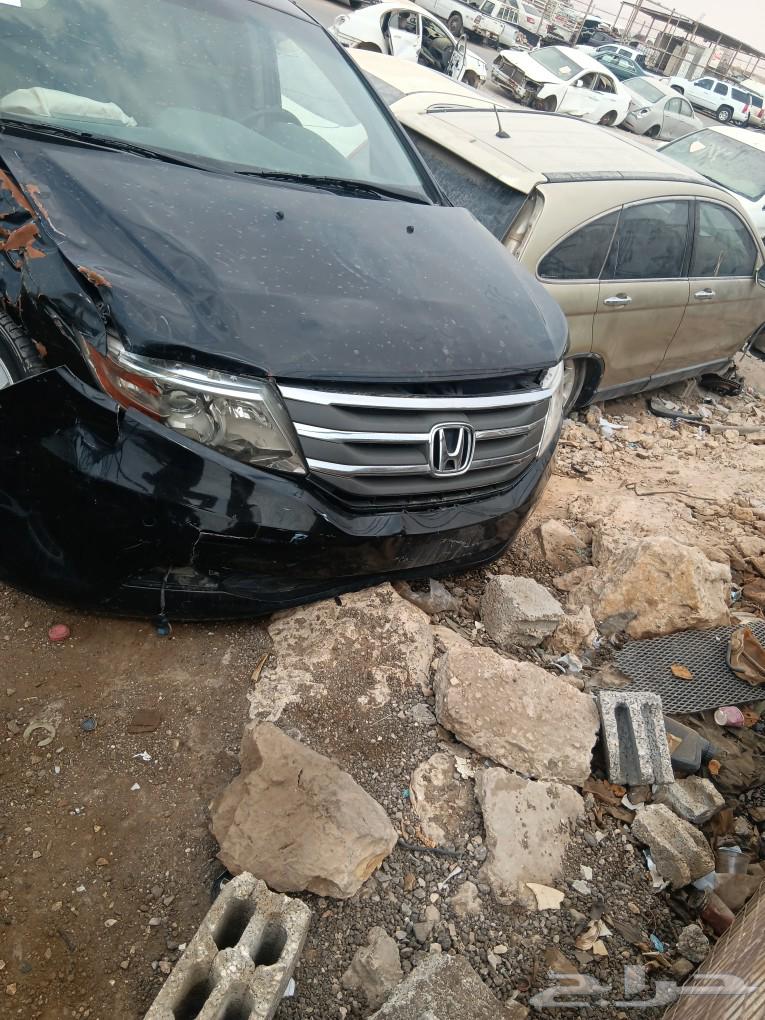 هندا اوديسي تشليح قيطع غيار موديل2014سته سلندر63617245354115113