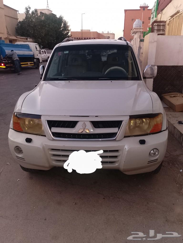 جيب باجيرو اوتوماتيك موديل 2005 للبيع موجود في الخرج63617238654211113