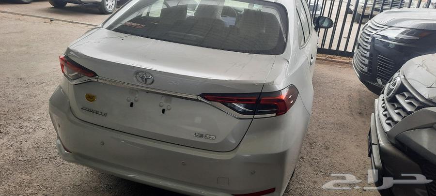 تويوتا كرولا مطور 1500 سي سي موديل 202463617381848962111