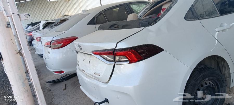 We have a 2023 Corolla, engine, doors, and all parts available63617257154691113