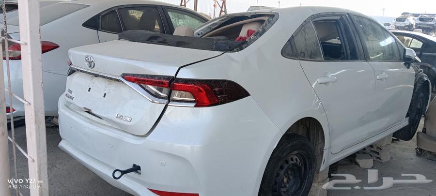 We have a 2023 Corolla, engine, doors, and all parts available63617257154691112