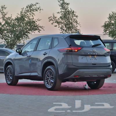 نيسان اكس تريل 5 مقاعد بدون دبل 2024 تقسيط الراجحي فقط63617251369090113