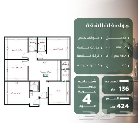 فرصه للاستثمار والتملك حي الصفا مطله على حديقة وملعب63006254068482113