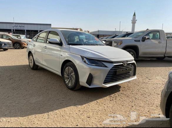 تويوتا يارس نص فل 2024 كاش واقساط63617254251395111
