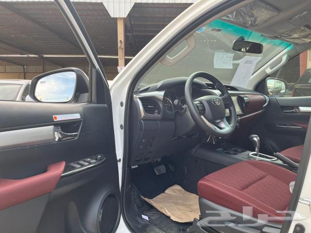 Toyota Hilux Double Cab Automatic 2800 Model 2024 Cash and Installments63617253580161114
