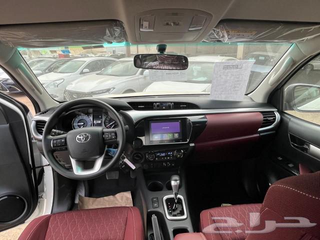 Toyota Hilux Double Cab Automatic 2800 Model 2024 Cash and Installments63617253580161113
