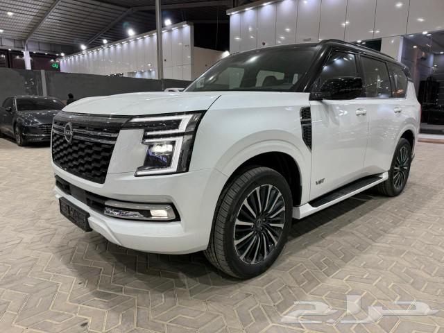 نيسان باترول بلاتينيوم توين تيربو موديل 202563617256865537112