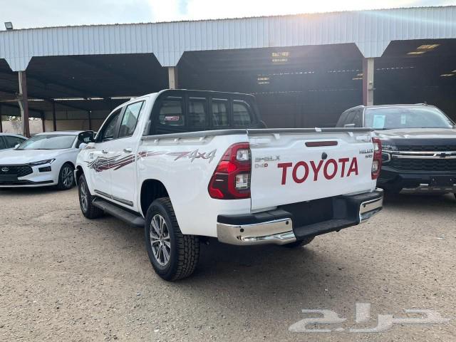 Toyota Hilux Double Cab Automatic 2800 Model 2024 Cash and Installments63617253580161112