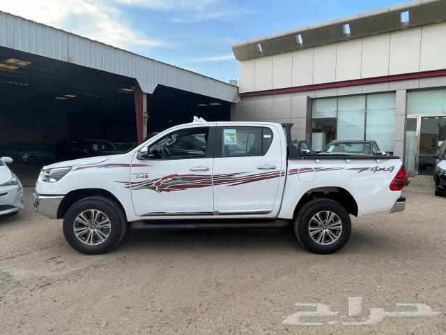 Toyota Hilux Double Cab Automatic 2800 Model 2024 Cash and Installments63617253580161111