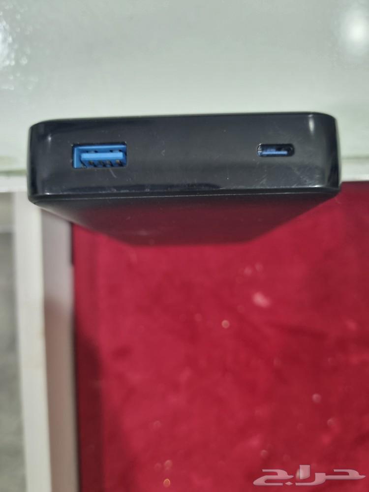 Anker 20,000 mAh Dual USB and Type-C Battery (Original from Jarir)63006261411971111