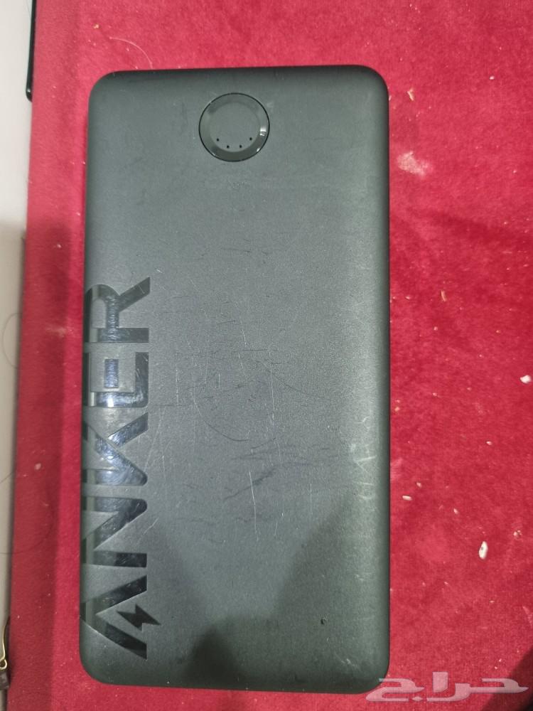 Anker 20,000 mAh Dual USB and Type-C Battery (Original from Jarir)630062614119711124