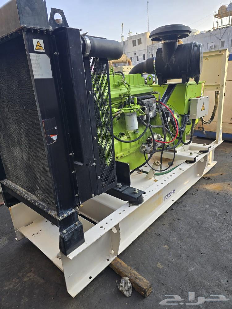 200 KVA Perkins New Electric Generator Like New63615858870786114