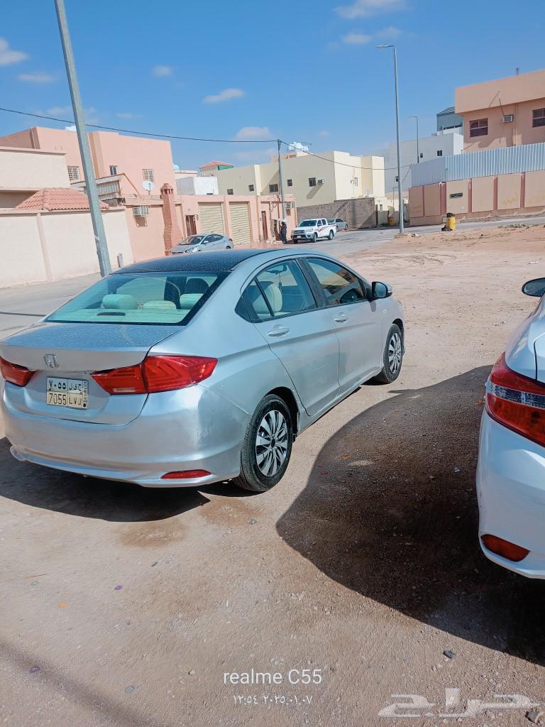 هوندا سيتى 201663617401326209113