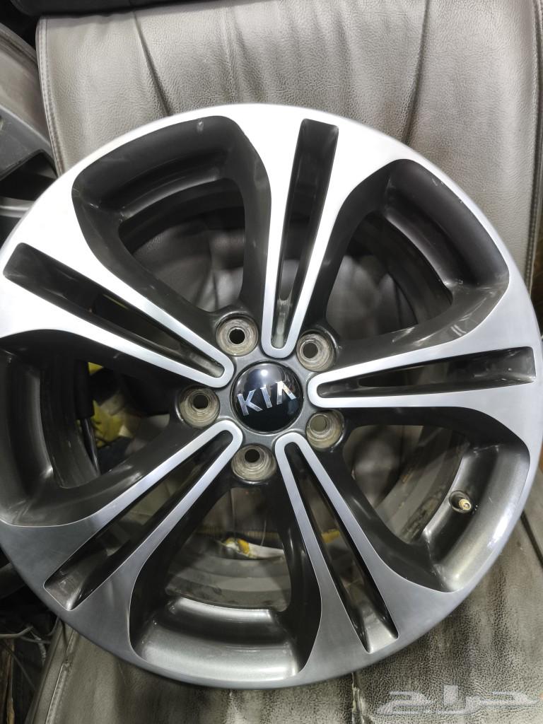 Original Kia Cerato 2015 Model 17-inch Rims63617402221185113
