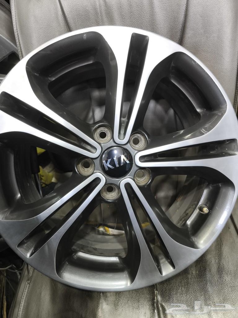 Original Kia Cerato 2015 Model 17-inch Rims63617402221185114