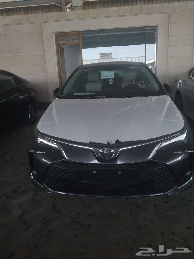 كورلا 2024 XLI طيس 2 0 بنزين سعودى63617381363841112