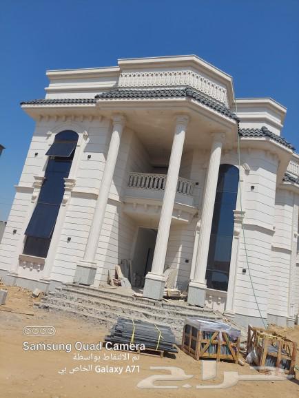 Natural stone decorations for exterior facades63025765236097113