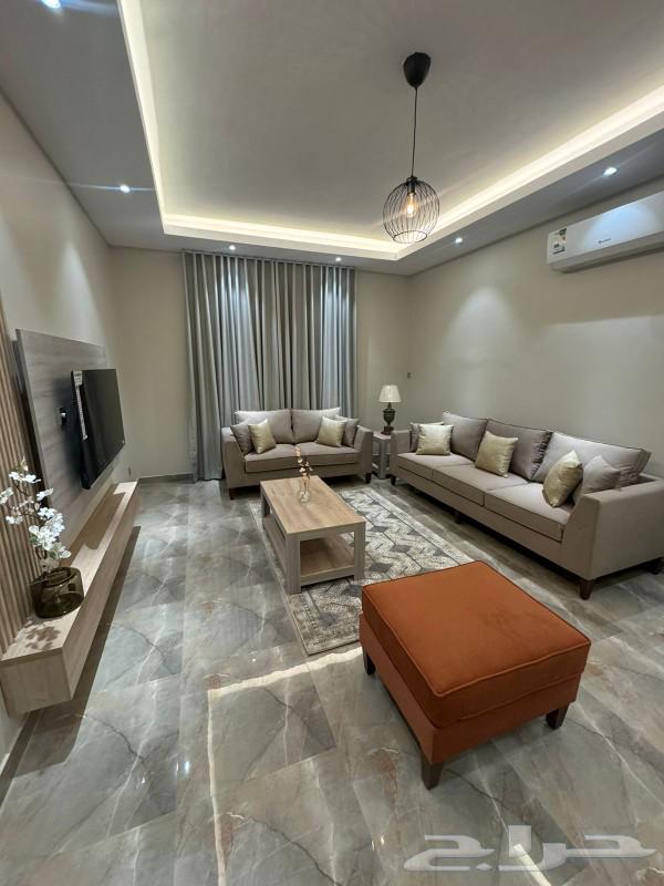 Furnished apartment with one room and a living room, new, available for families, first occupant in Al-Aqarbia63006285611266111