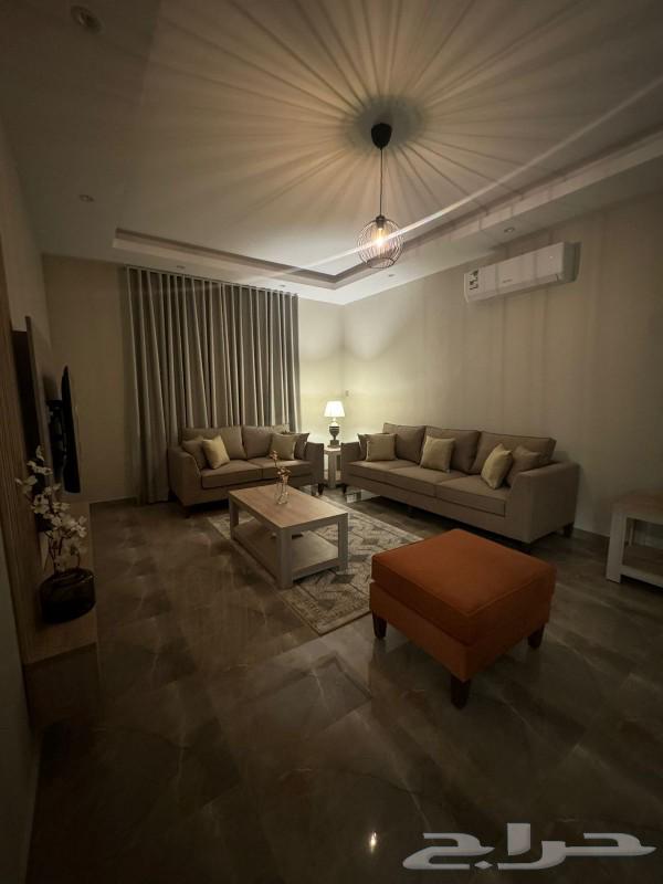 Furnished apartment with one room and a living room, new, available for families, first occupant in Al-Aqarbia63006285611266112