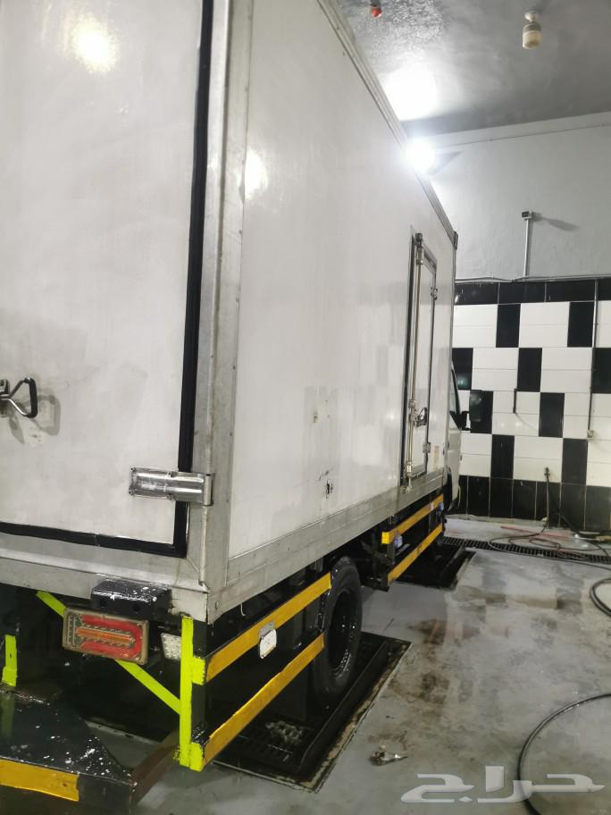Dina Motorbitch 2008 Refrigeration Freezing Thermo King Machine and Gear Condition Good63617404688131112