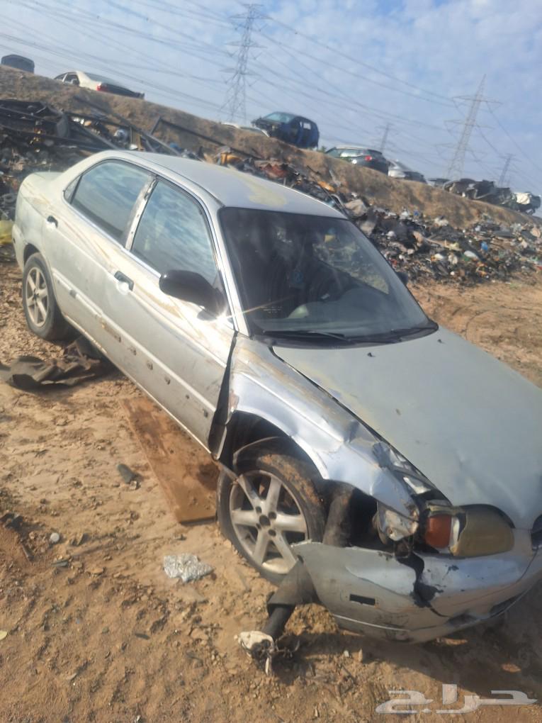 Suzuki Baleno Model 1999 Car Dismantled for Spare Parts63617542798593112