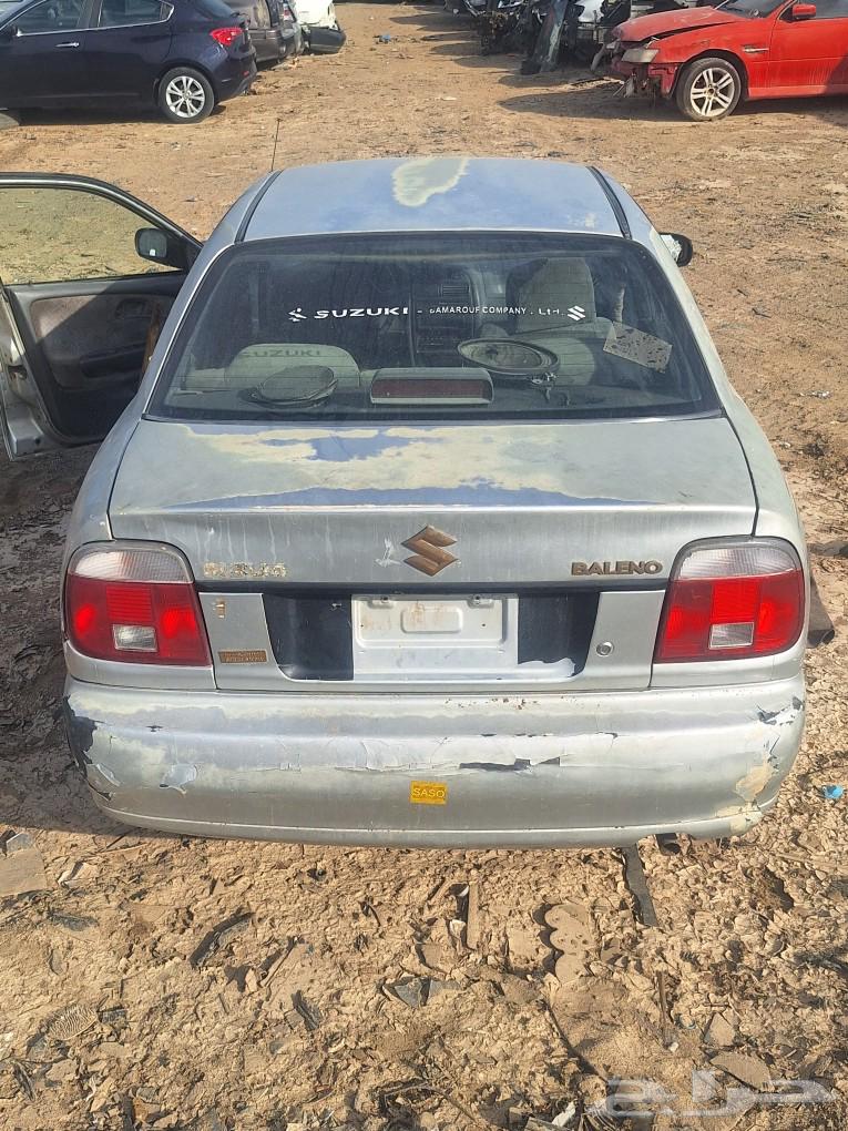 Suzuki Baleno Model 1999 Car Dismantled for Spare Parts63617542798593114