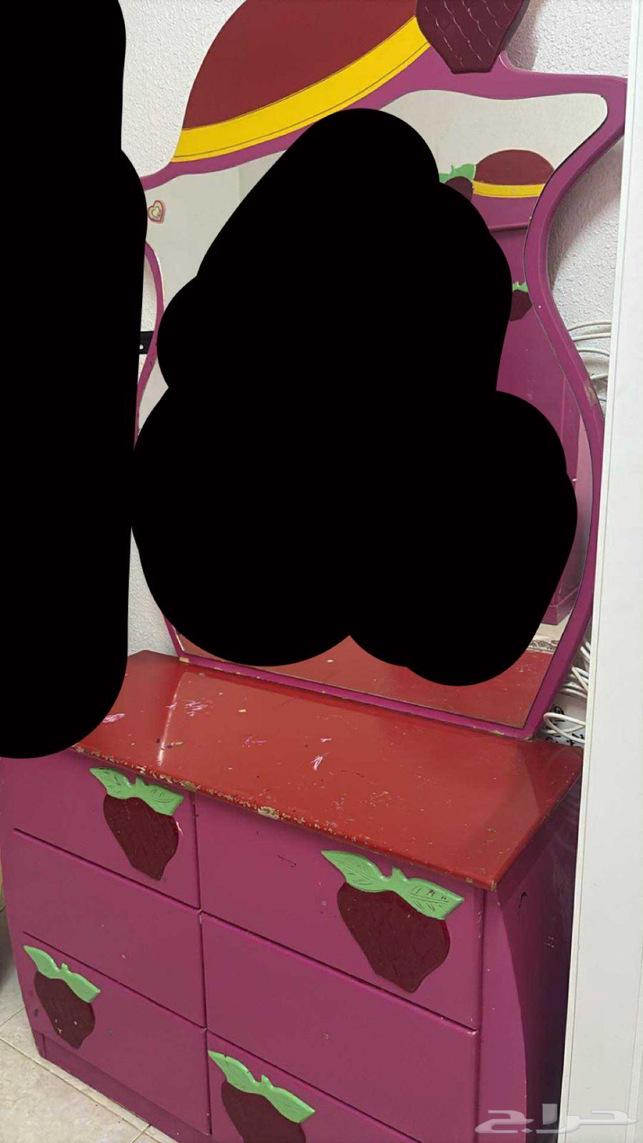 تسريحه وكمدينو ودولاب64653387264897110