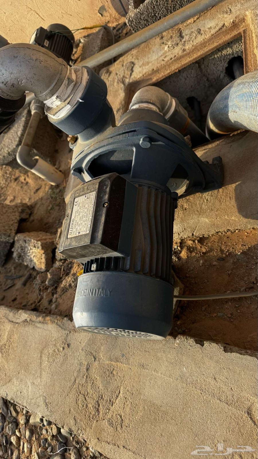 دينمو 2 حصان للبيع نظيف م اشتغل الا مره وحدة للتجربة64656118264961112