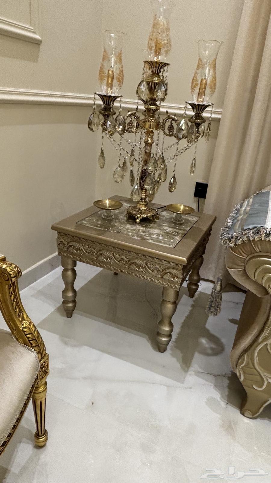 طقم كنب طقم طاولات نظيفة64656255349251114