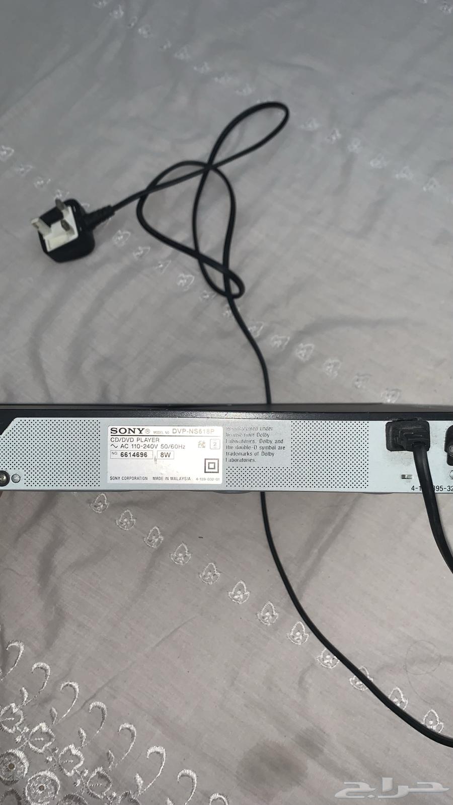 للبيع جهاز مشغل أقراص DVD64653161440642112