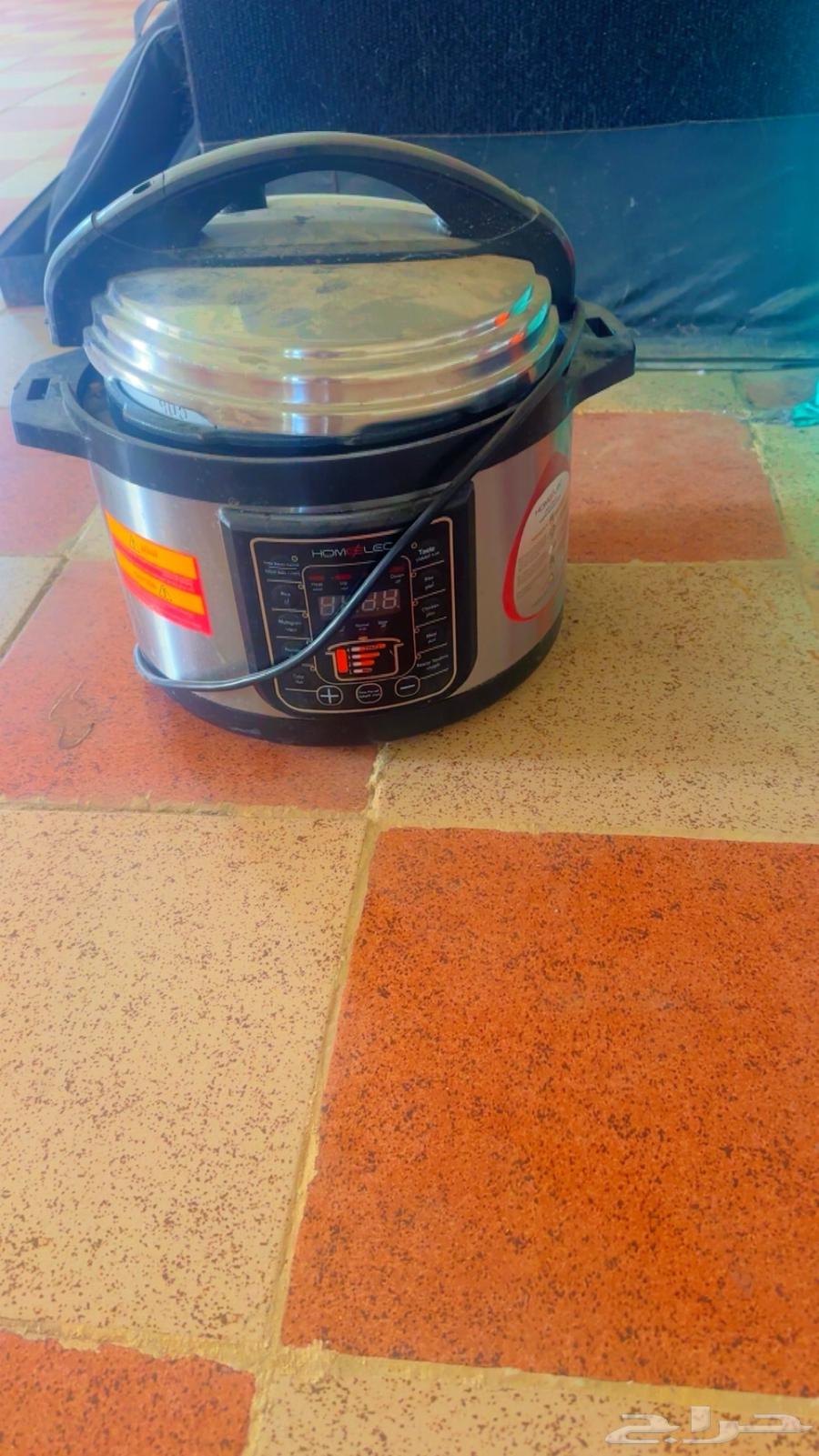 قدر ضغط كهربائي مقاس 9 نظيف وخالي من العيوب64648778025603110