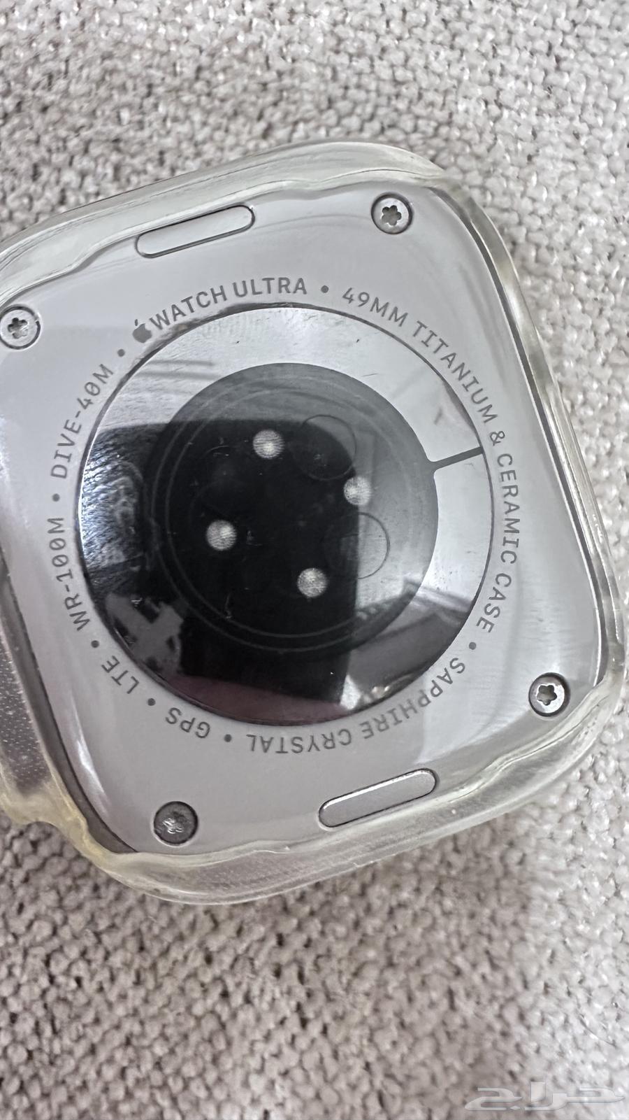 ساعة أبل واتش مقاس 49 ( تم البيع )64582709253634110