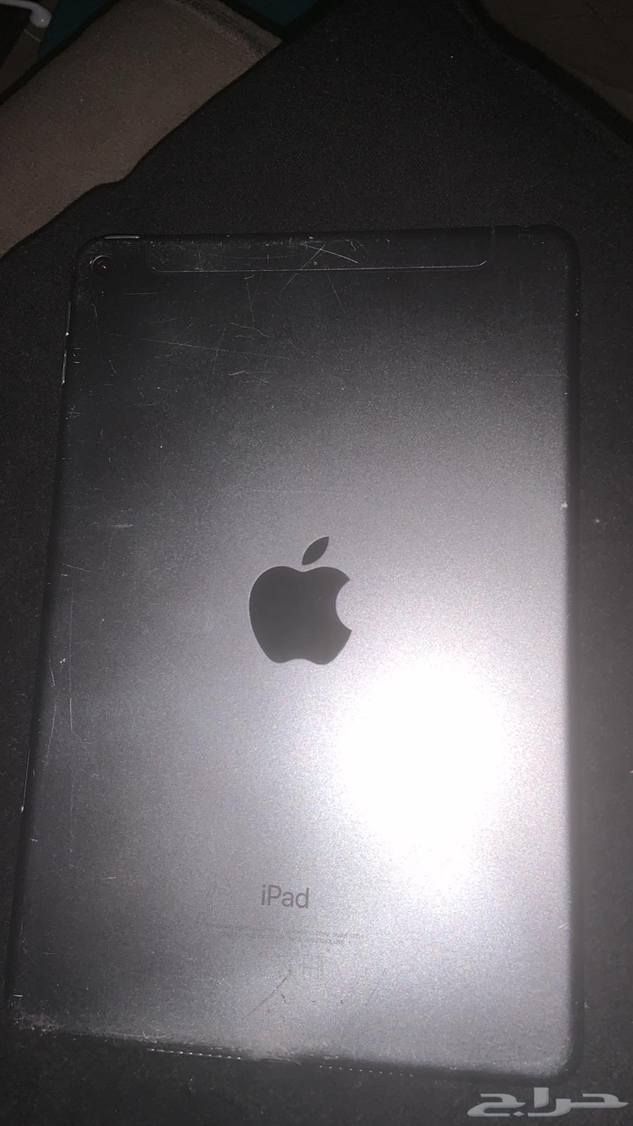 ايباد ميني فايف نظيف 256 جيجا شريحه و وايفاي64521780640002111
