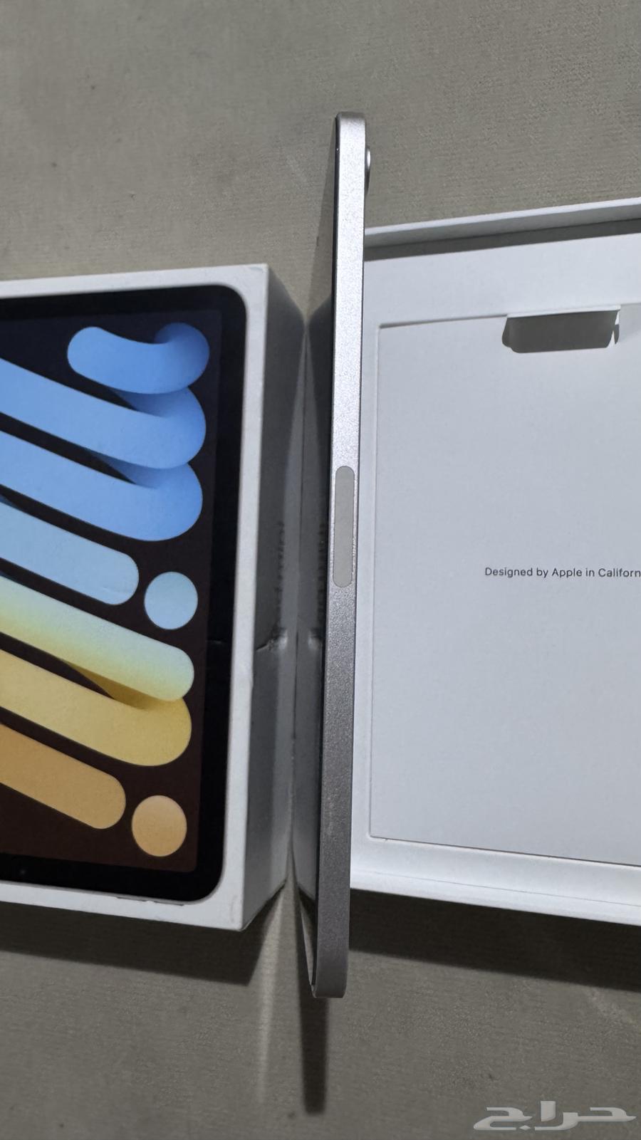 أيباد ميني 6 المساحه 64تواصل واتساب64647473133698113