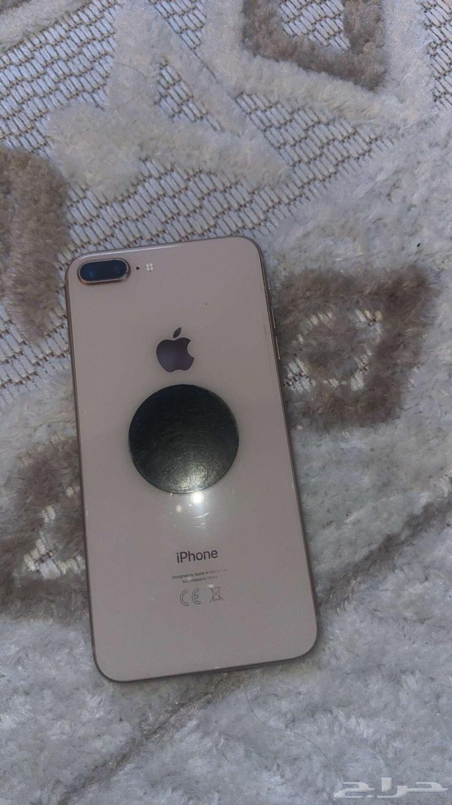 ايفون 8 بلس مستخدم64652680739713111
