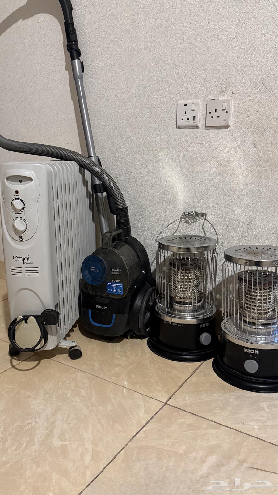 دفايات ومكنسه كهربائيه64647585607299114