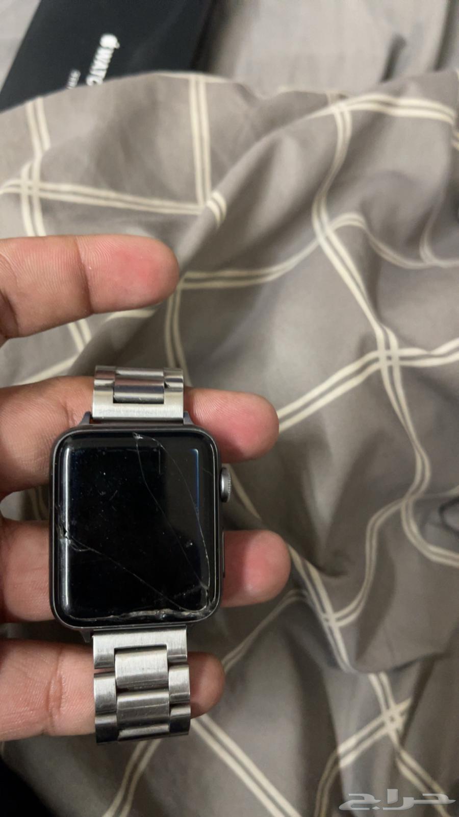 ساعة ابل3 اصدار نايك64653880072067112