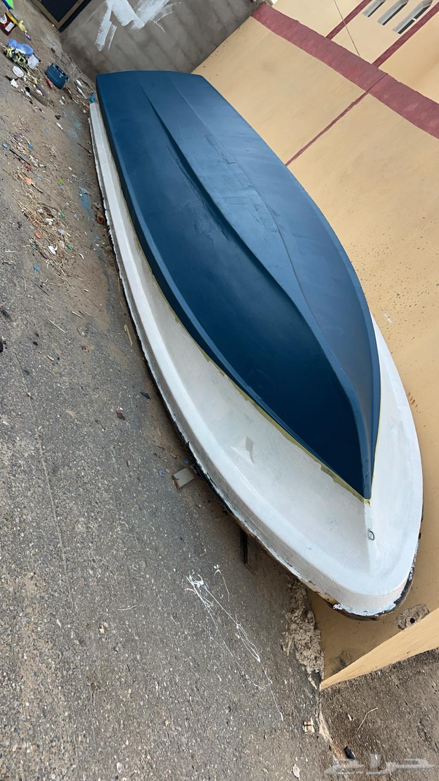 قارب نزهه للبيع على السوم سليم الكسور والحمدلله بدون اجهزه64649705206146110