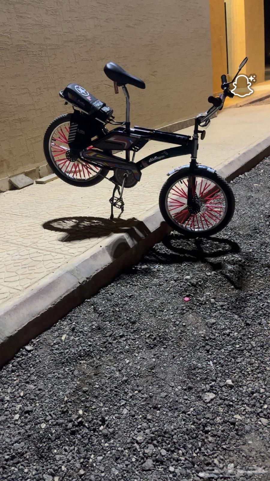للبيع سيكل رامبو لون اسود مقاس 2064663411894785114