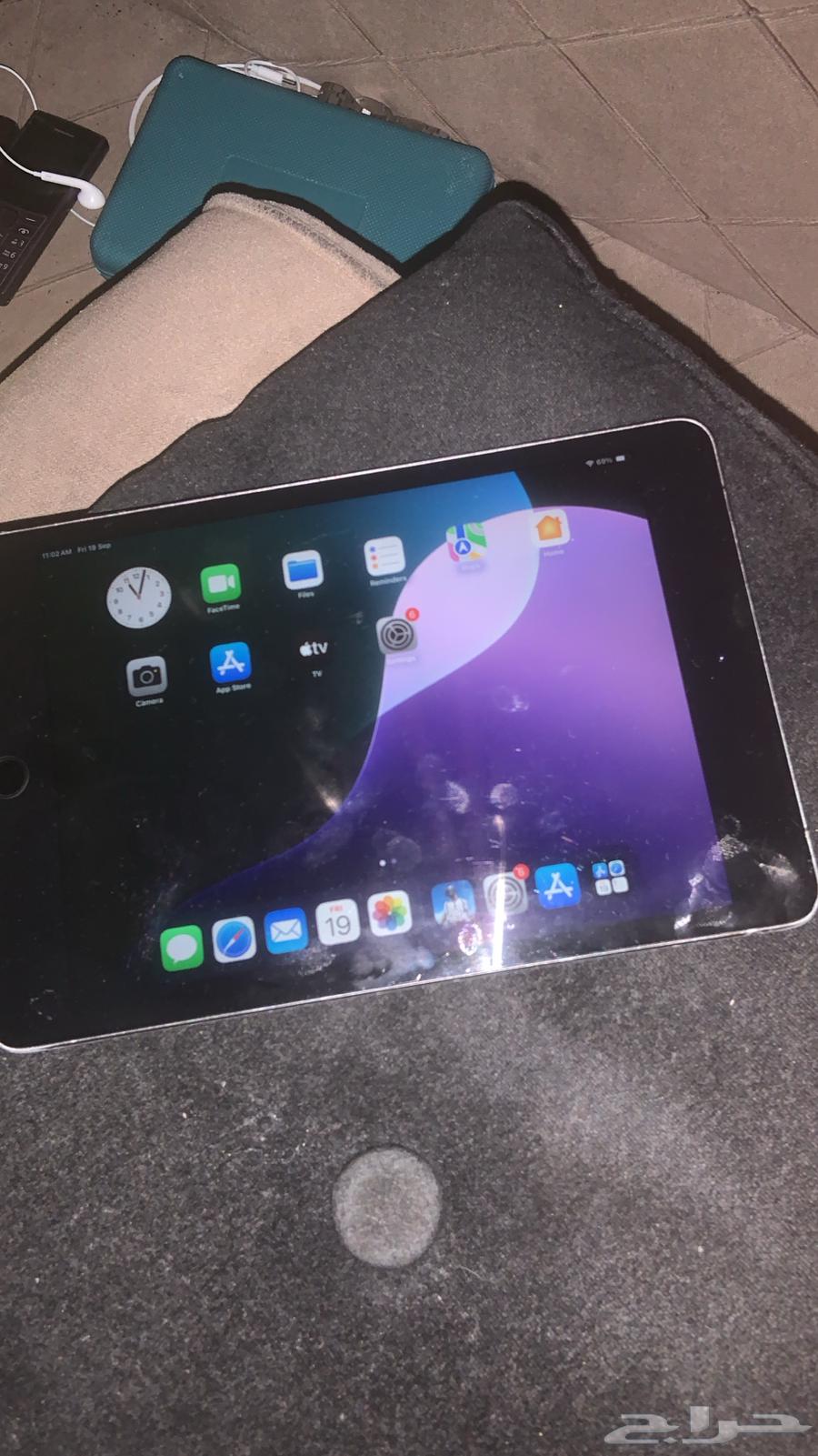 ايباد ميني فايف نظيف 256 جيجا شريحه و وايفاي64521780640002110