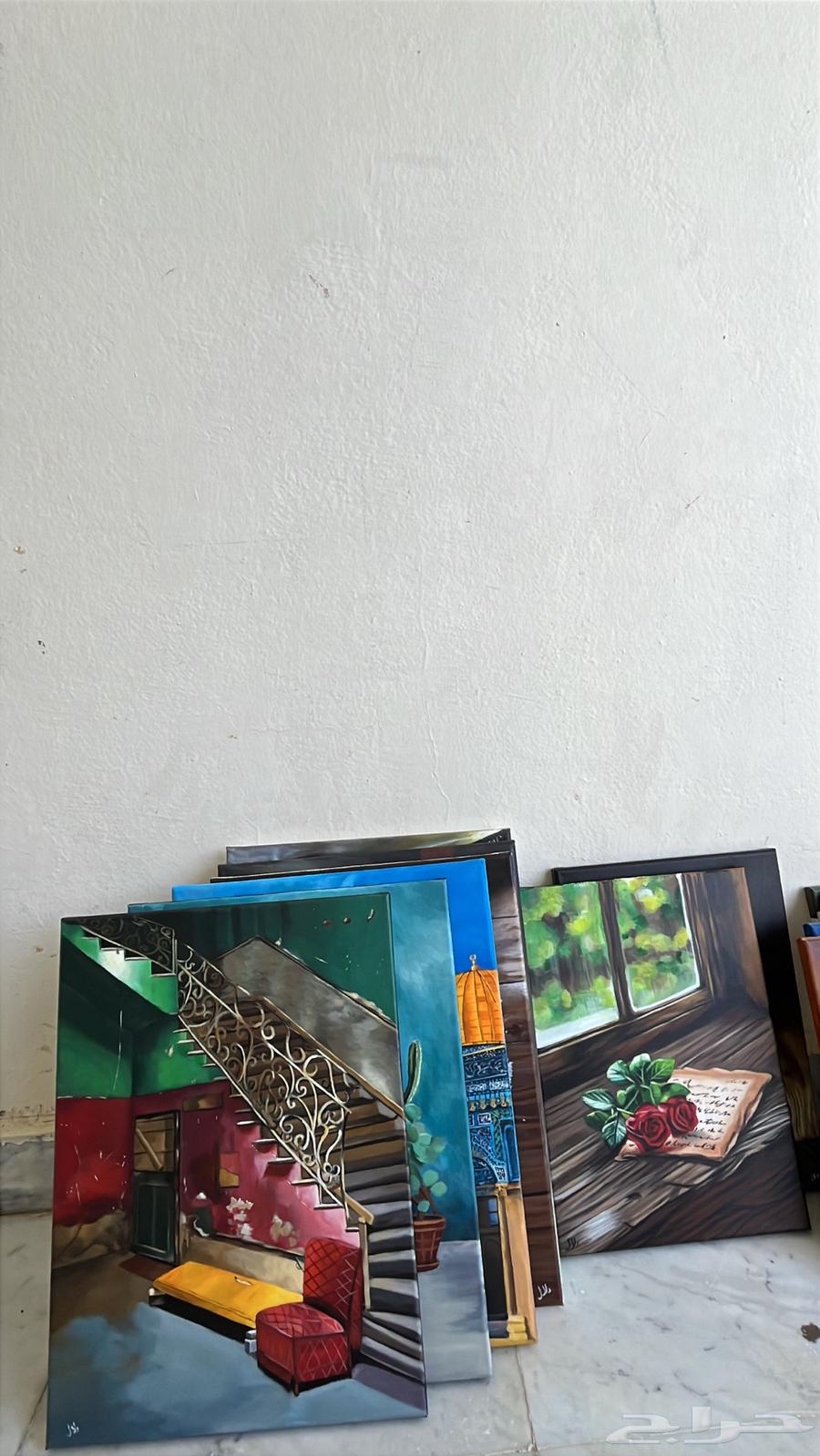 لوحات اكريليك للبيع64653904931970111