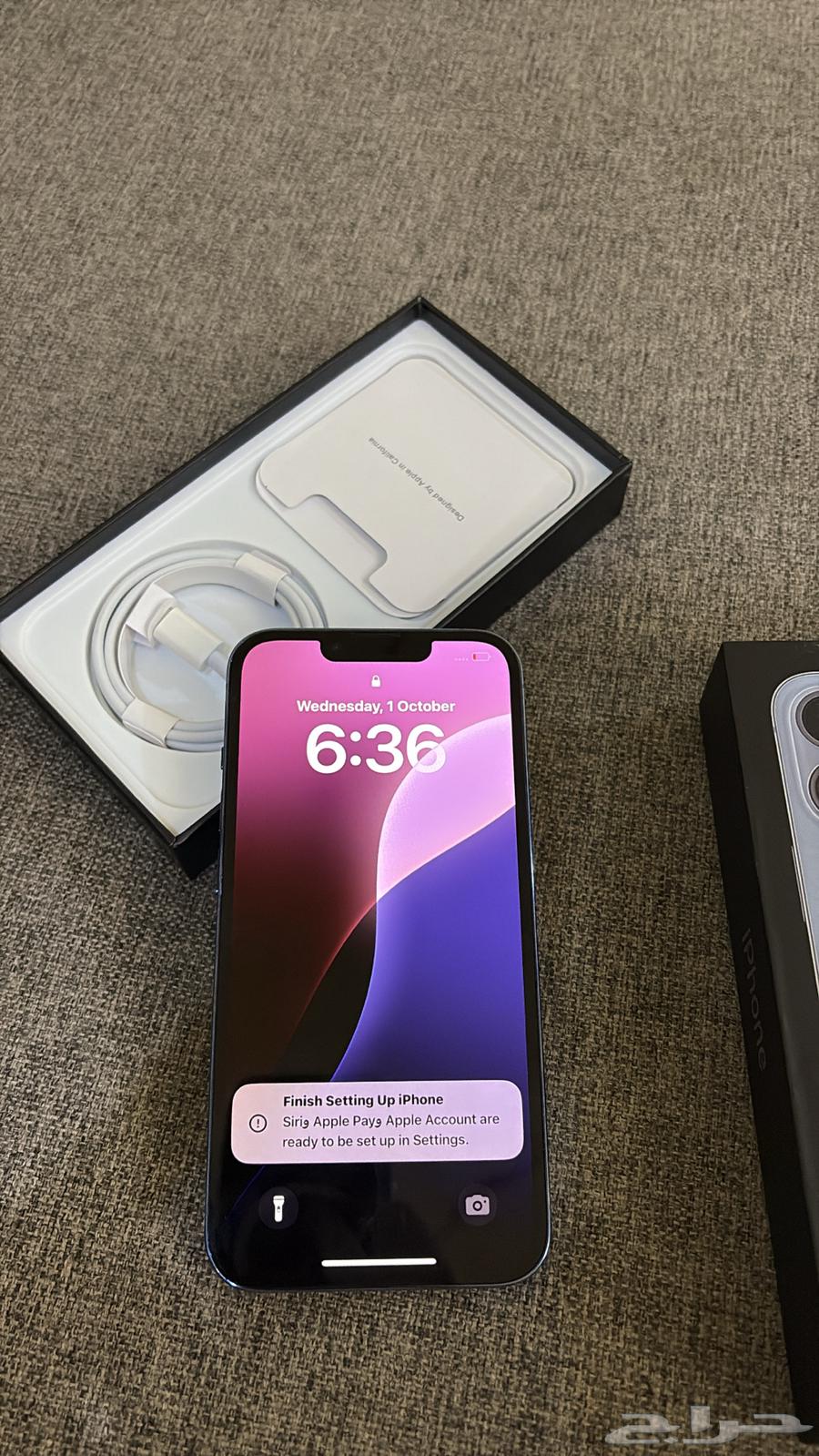 جوال ايفون 13برو الون المطلوب64653614860419111