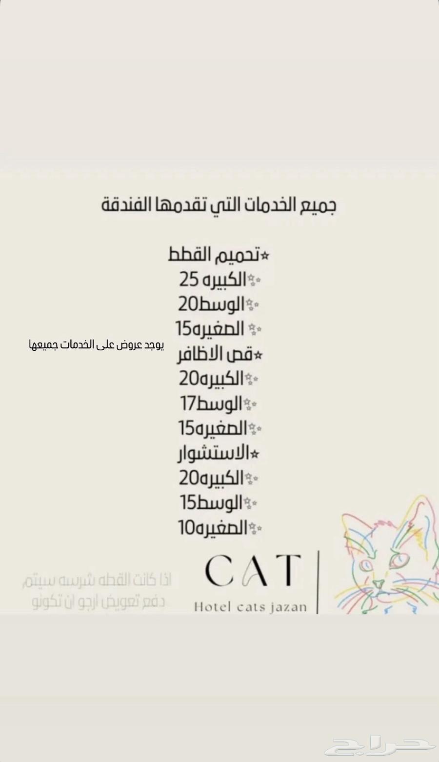 فندقة قطط جازان64165796574337112