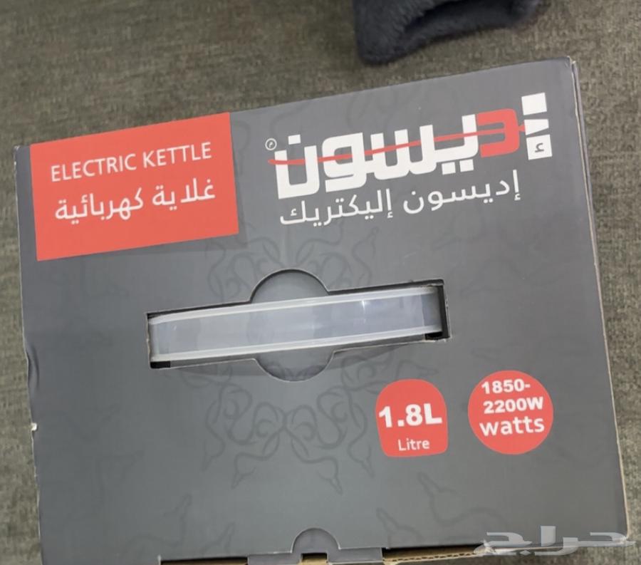 غلاية كهربائية جديده64655955567235111