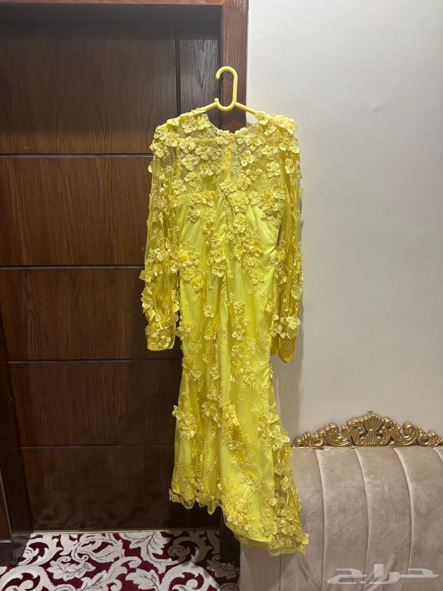 فستان حق زواجات للبيع لبسته ليله وحده ومن بعدها مالبسته64656697243651111