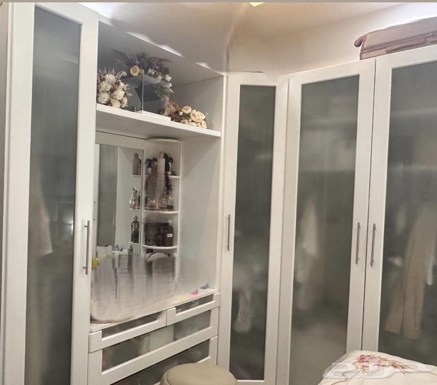 دولاب ملابس L بزاويه64653602441219110