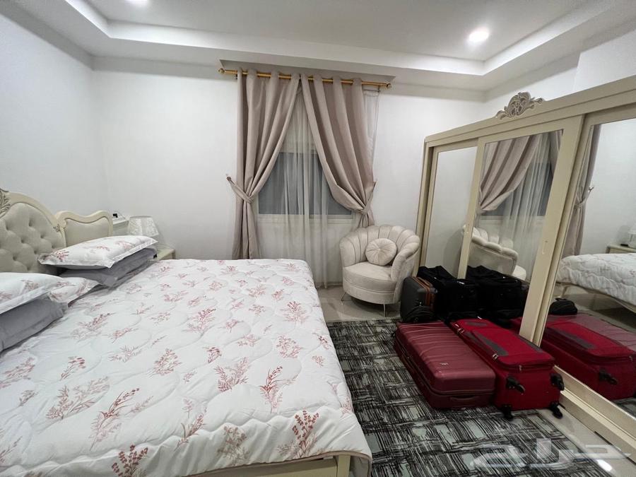 Complete bedroom set and marble dining table with 8 chairs64648636695171113