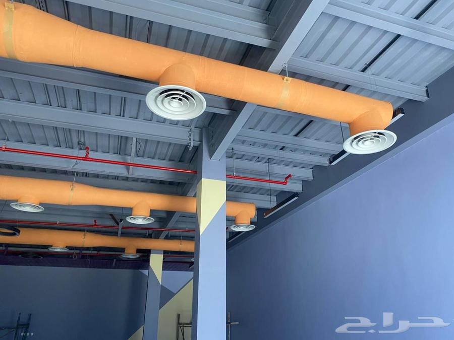 مكيف مركزي باكج دكت كارير 25 طن مستخدم تر يب د ت64648778033154110